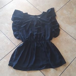 COUNTESS sheer top